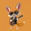 🦊 Эмодзи «Лис-ловелас» для Telegram