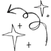 🌟 Эмодзи «🩶 random gray emoji» для Telegram