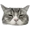Эмодзи 🩶 random gray emoji для Telegram — скачать