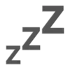 💤 Эмодзи «🩶 random gray emoji» для Telegram