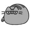 ❤️‍🩹 Эмодзи «🩶 random gray emoji» для Telegram
