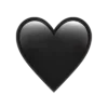 🖤 Эмодзи «🩶 random gray emoji» для Telegram