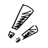 🌟 Эмодзи «🩶 random gray emoji» для Telegram
