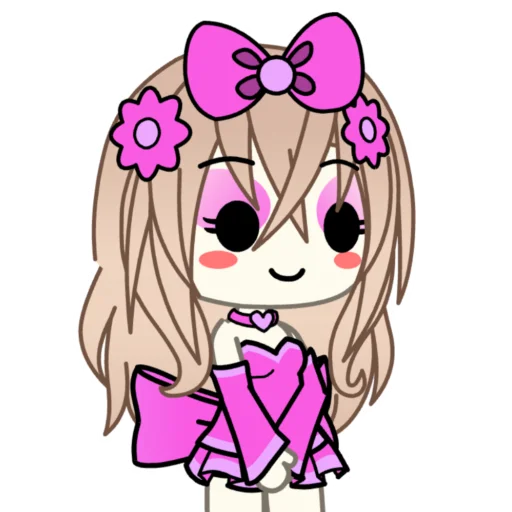 🎀 Стикер «lisa purple» для Telegram