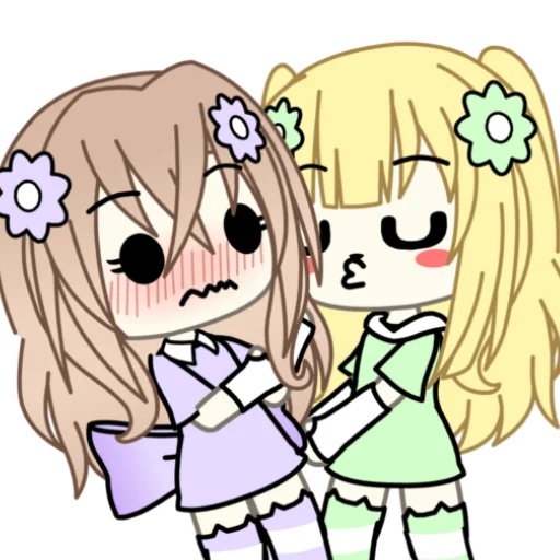 💗 Стикер «lisa purple» для Telegram
