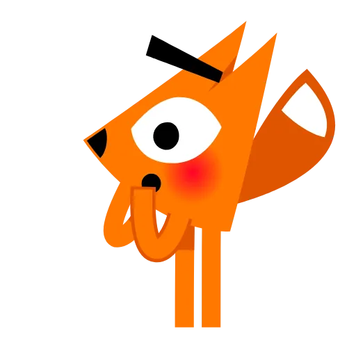 🤩 Эмодзи «Лисец» для Telegram