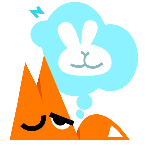 🤩 Эмодзи «Лисец» для Telegram