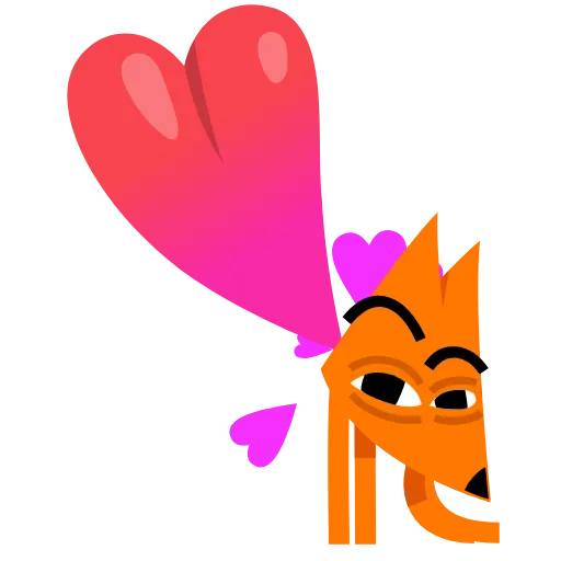 🤩 Эмодзи «Лисец» для Telegram