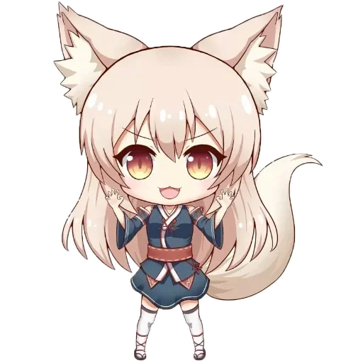 Стикерпак Lisichki Chan для Telegram — скачать