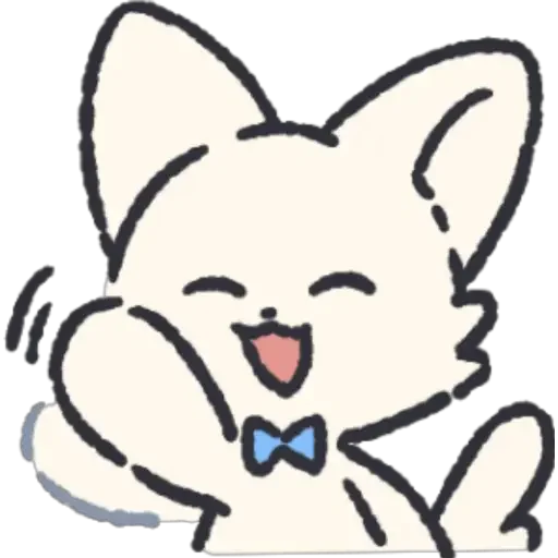 👋 Стикер «*.✧ ✧.*» для Telegram