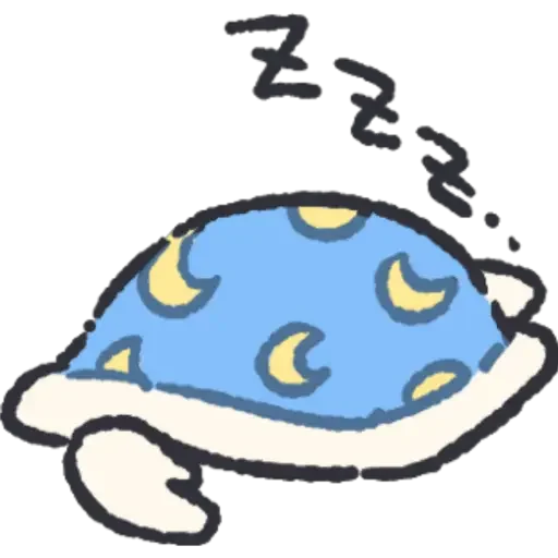 😴 Стикер «*.✧ ✧.*» для Telegram