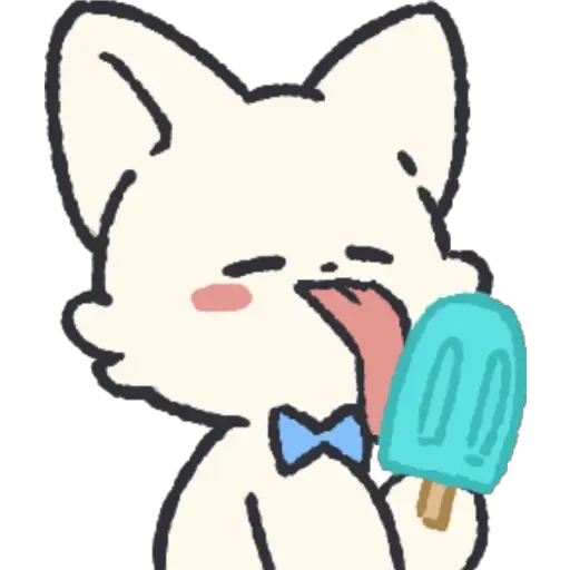 🍨 Стикер «*.✧ ✧.*» для Telegram