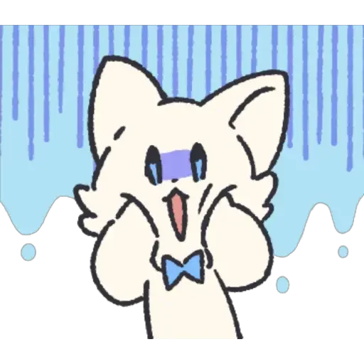 😱 Стикер «*.✧ ✧.*» для Telegram