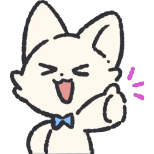 👍 Стикер «*.✧ ✧.*» для Telegram