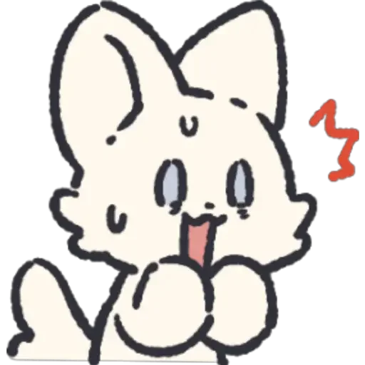 😱 Стикер «*.✧ ✧.*» для Telegram