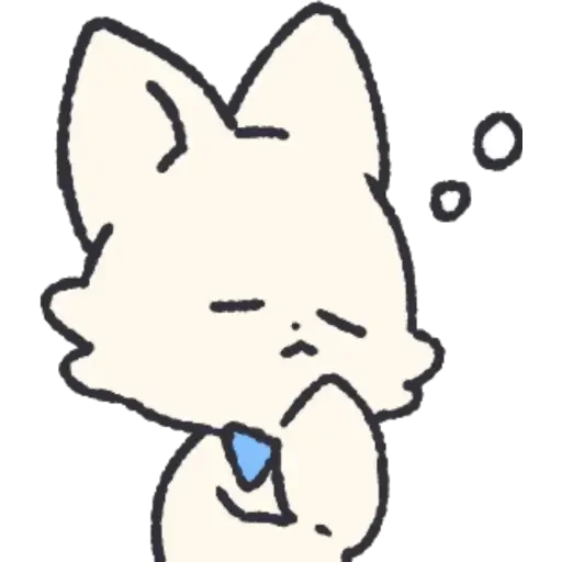 😴 Стикер «*.✧ ✧.*» для Telegram