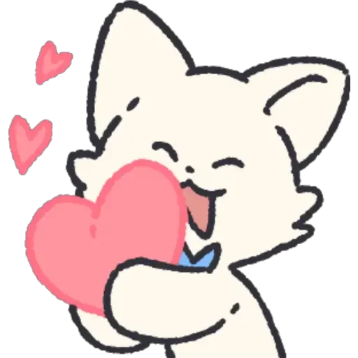 😻 Стикер «*.✧ ✧.*» для Telegram