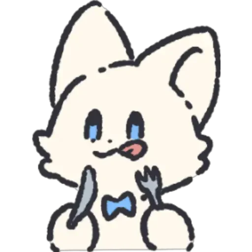😋 Стикер «*.✧ ✧.*» для Telegram