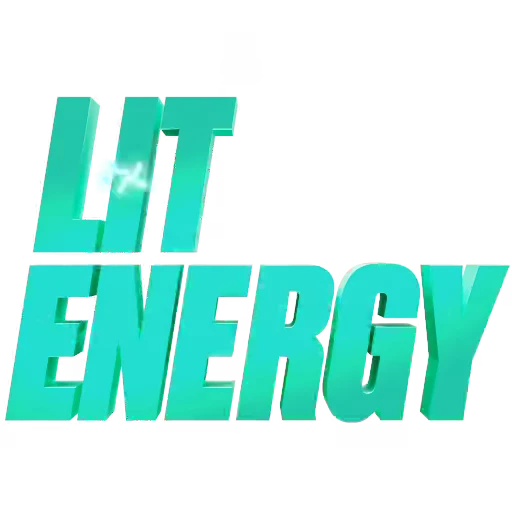 🤩 Стикер «LIT ENERGY» для Telegram