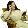 📖 Эмодзи «dark academia - эмоджипак литература и искусство» для Telegram