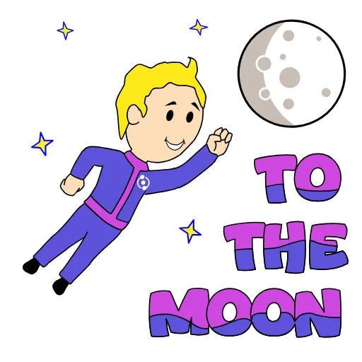 🚀 Стикер «Lithium Ventures» для Telegram
