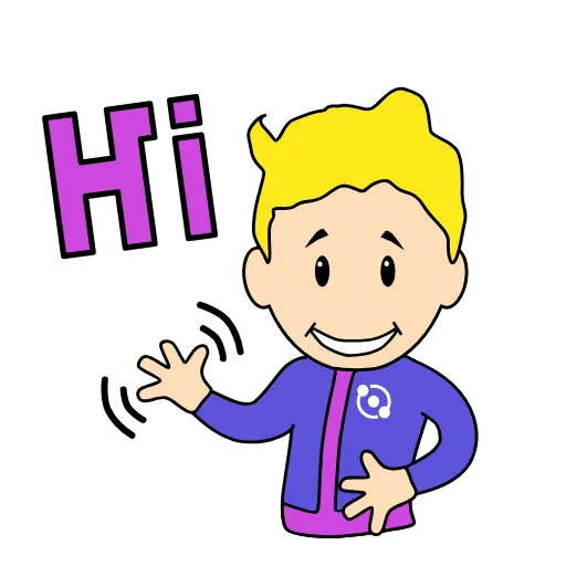 👋 Стикер «Lithium Ventures» для Telegram