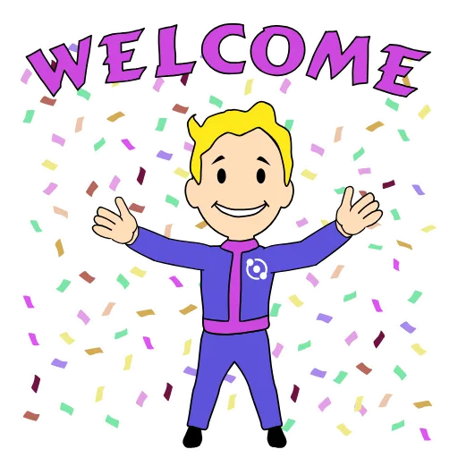 👋 Стикер «Lithium Ventures» для Telegram