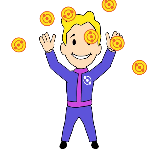 🤑 Стикер «Lithium Ventures» для Telegram