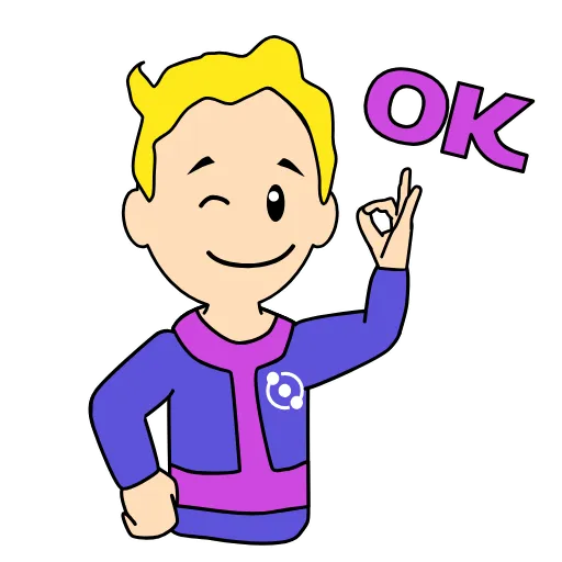 👌 Стикер «Lithium Ventures» для Telegram