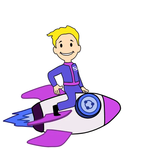🚀 Стикер «Lithium Ventures» для Telegram