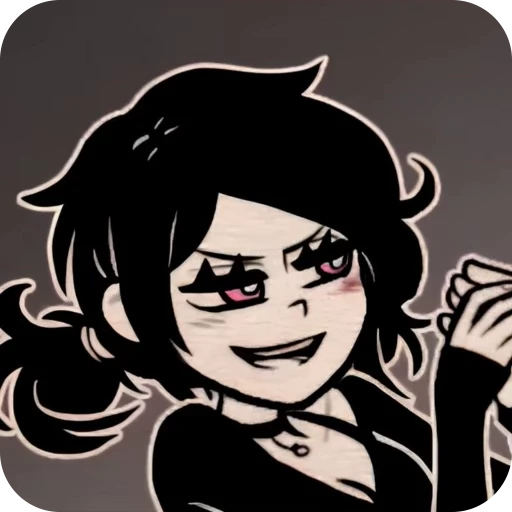 🐰 Стикер «𝐣𝐞𝐚𝐥𝐨𝐮𝐬 𝐝𝐨𝐥𝐥 ()» для Telegram