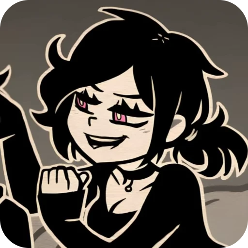 🐰 Стикер «𝐣𝐞𝐚𝐥𝐨𝐮𝐬 𝐝𝐨𝐥𝐥 ()» для Telegram