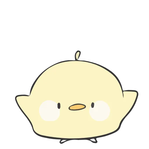 🤪 Стикер «Little Bird» для Telegram