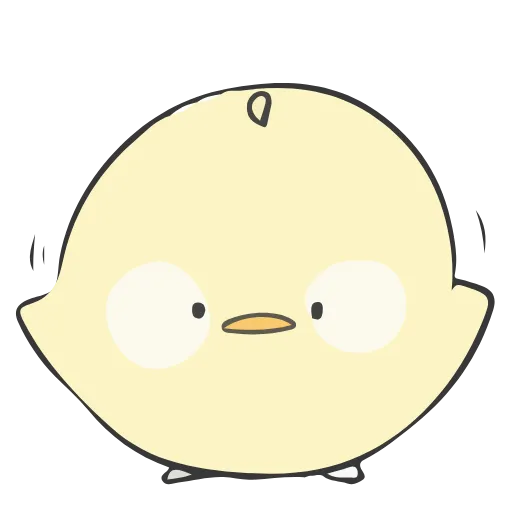 👍 Стикер «Little Bird» для Telegram
