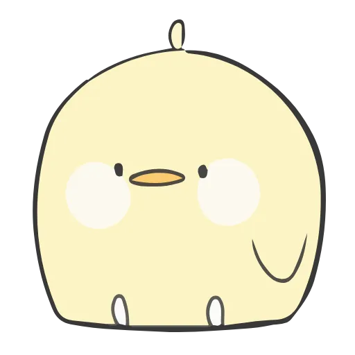 😞 Стикер «Little Bird» для Telegram