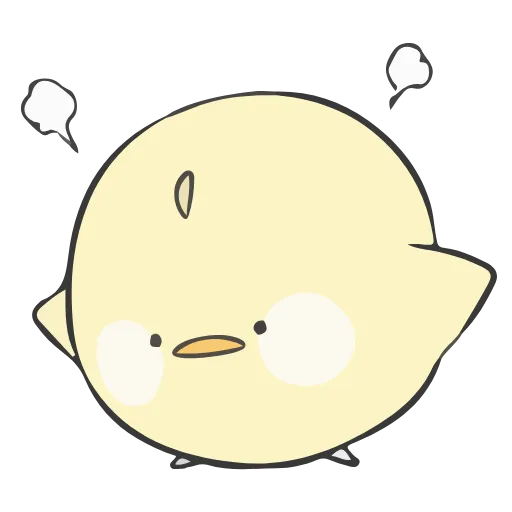😤 Стикер «Little Bird» для Telegram