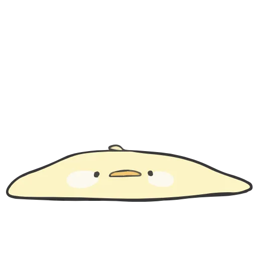 😑 Стикер «Little Bird» для Telegram