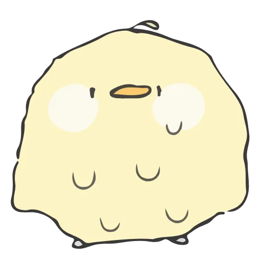 😅 Стикер «Little Bird» для Telegram