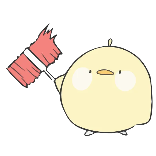 🔨 Стикер «Little Bird» для Telegram