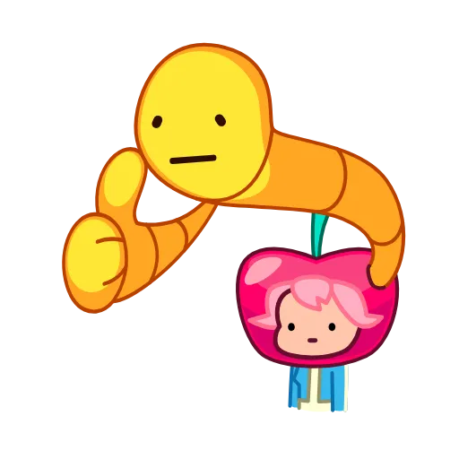 🤩 Эмодзи «Крошка Черри» для Telegram