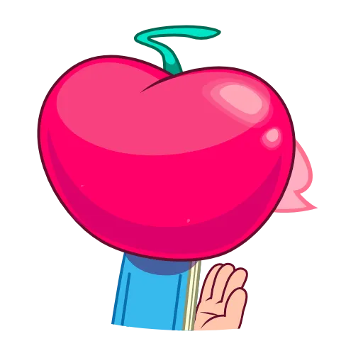 🤩 Эмодзи «Крошка Черри» для Telegram