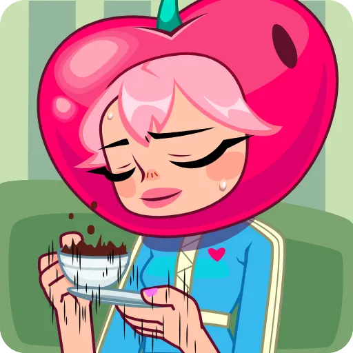 🤩 Эмодзи «Крошка Черри» для Telegram