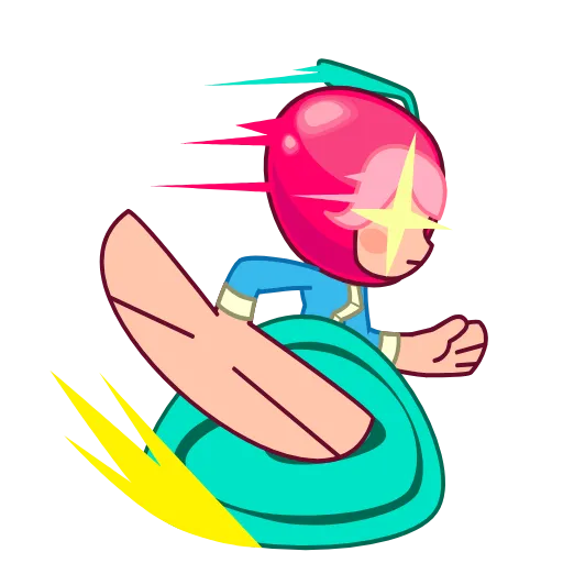 🤩 Эмодзи «Крошка Черри» для Telegram