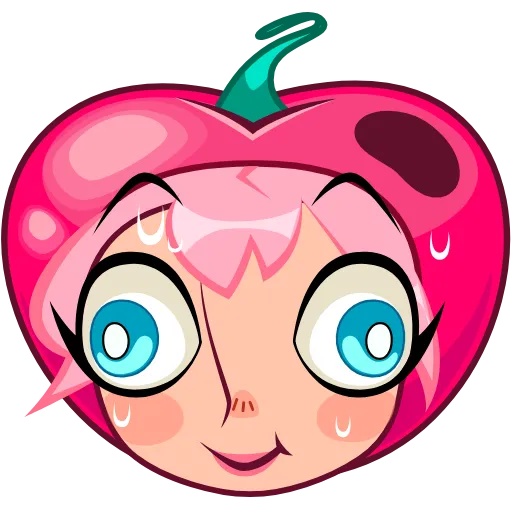 🤩 Эмодзи «Крошка Черри» для Telegram