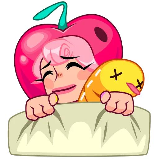 🤩 Эмодзи «Крошка Черри» для Telegram