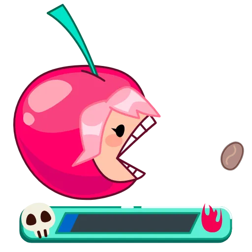 🤩 Эмодзи «Крошка Черри» для Telegram
