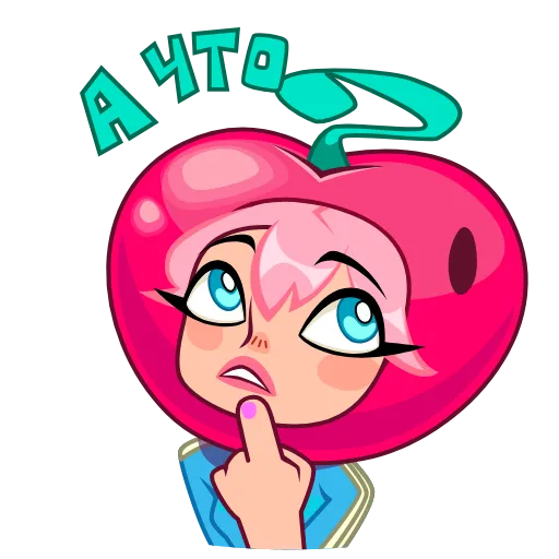 🤩 Эмодзи «Крошка Черри» для Telegram