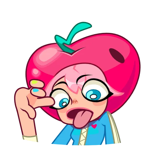 🤩 Эмодзи «Крошка Черри» для Telegram