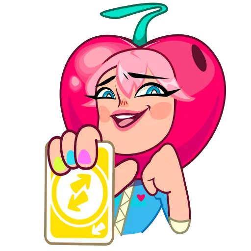 🤩 Эмодзи «Крошка Черри» для Telegram