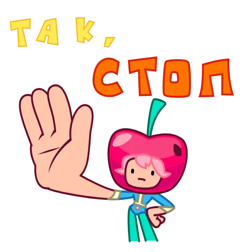 🤩 Эмодзи «Крошка Черри» для Telegram